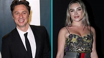 Zach Braff Celebrates Girlfriend Florence Pugh for Being 'a Gift to the ...