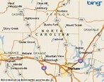 Caldwell, North Carolina Area Map & More