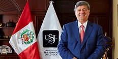 Fundador y Presidente del Directorio de la USIL, Raúl Diez Canseco ...