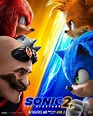 Pôster de Sonic the Hedgehog 2 mostra heróis e vilões