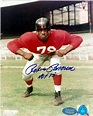 Rosie Brown autographed 8x10 Photo (New York Giants)