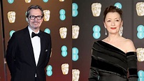 Lesley Manville and Gary Oldman Were Once Married to Each Other—And Now ...