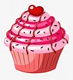 Oversized Cupcake - Birthday Small Cake Cartoon, HD Png Download ...