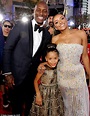 Tyrese Gibson appears on AMAs 2015 red carpet with daughter Shayla ...