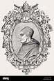 El Papa Sixto IV, 1414 -1484, nacido Francesco della Rovere, Papa desde ...