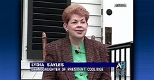 User Clip: Lydia Coolidge Sayles Talks About Her Grandfather | C-SPAN.org