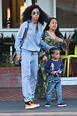 Celebrity Kids: Kelly Rowland teaches son Titan to look both ways after ...