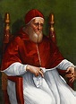 Portrait of Pope Julius II Painting by Raphael - Fine Art America