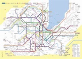 Transit Maps: Submission – Official Map: Transit of Geneva, Switzerland ...