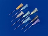 Disposable Plastic Syringe Needle – 23G x 1 1/2 – QTY (100) – Lilium ...