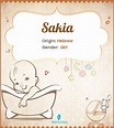 Sakia Name Meaning, Origin, History, And Popularity | MomJunction