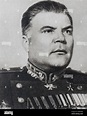 Rodion Jakowlewitsch Malinovsky (1898-1967) war ein sowjetischer ...