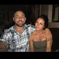 Retired WWE Superstar Santino Marella (Anthony Carelli) with his wife ...