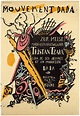 Marcel Janco, Poster for the soirée of Tristan Tzara at the Zunfthaus ...