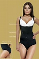 Dr. Rey Shapewear Firm Control Shaper Bodysuit SHAPE57 | Women's