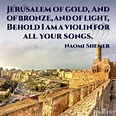 Quotes of Jerusalem | Jerusalem, Jewish history, Strong quotes