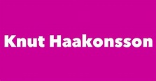 Knut Haakonsson - Spouse, Children, Birthday & More