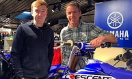 Jamie Carpenter signs for Crescent Yamaha's British MX2 squad ...