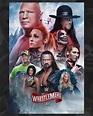 WWE WRESTLEMANIA 36 2020 POSTER | Poster, Wwe, Wrestlemania