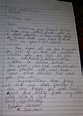 INFORMAL LETTER -Write a letter to your friend congratulating him/her ...
