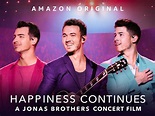 Amazon Prime Video presenta "Happiness Continues: A Jonas Brothers ...
