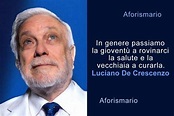 Frasi Luciano De Crescenzo