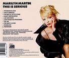 Marilyn Martin : This Is Serious 1988 CD-Used Like New $29.99 - Brass ...