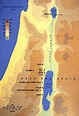 Dead Sea Map - Free Printable Maps