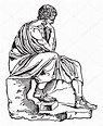 Aristóteles, 384-322 a. C., fue un antiguo filósofo y científico griego ...