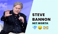 Steve Bannon's Net Worth - How Rich is He?