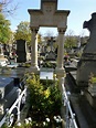 Tombe de Maupassant au cimetière Montparnasse : Cimetières : Cimetière ...