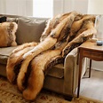 Limited Edition Faux Fur Throw // Fox (Arctic) - Fabulous Furs - Touch ...
