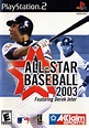 Allstar Baseball 2003 Sony Playstation 2 Game