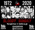 El norte de Irlanda: Domingo Sangriento - 1972 - 2020 - Recuerdo y Homenaje