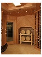 Custom Wine Cellar | Tongue & Groove Paneling | Wood Paneling | Tongue ...