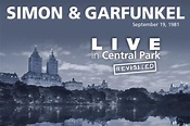 Live in Central Park Revisited: Simon and Garfunkel|Show | The Lyric ...