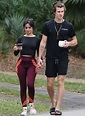 Romantic outing: Camila Cabello was spotted serving curves Thursday as ...