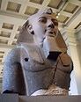 Colosal estatua de Ramses II. Foto tomada por mi en el British Museum ...