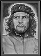 Retratos realistas y dibujos: Retrato realista de El Ché Guevara ...