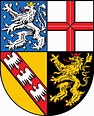 Geschichte des Saarlandes – Wikipedia | Saarland, Coat of arms, German ...