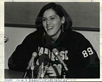 1984 Press Photo Laura Zaccaro, daughter of Dem. VP Candidate Geraldin ...