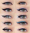 I show you how to create 12 different eyeliner styles! From everyday ...