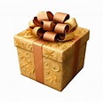3d Luxury Golden Gift Box Party Concept, Luxury Golden Gift, 3d Luxury ...