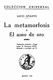 Metamorfosis, o El asno de oro - Lucio Apuleyo: Resumen, análisis y ...