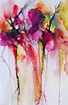 Portfolio | Karin Johannesson Contemporary Watercolour | Flower art ...