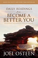 Daily Readings from Become a Better You | Book by Joel Osteen ...