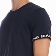Camiseta Balmain Hombre | Camiseta Hombre Balmain SH11182J003 Giglio ES