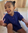 Kim Kardashian Shares Sweet Photo of Daughter Chicago with Candy Cane
