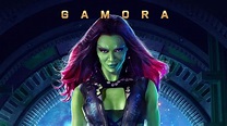 Zoe Saldana, Guardians of the Galaxy wallpaper | movies and tv series ...