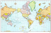 Cada país ve el mapa del mundo a su manera - Geografía Infinita